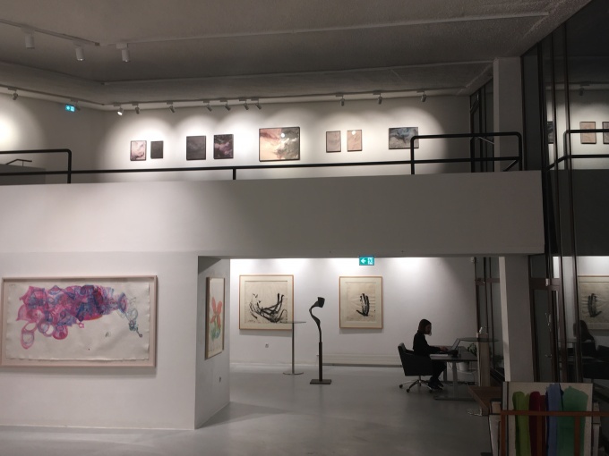 Exhibition “ABSTRACT ON PAPER”  - Nicole Krenn